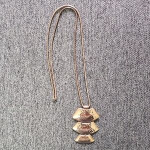 The Limited Rose Gold Pendant Necklace